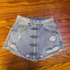 🆕 CARMAR Jeans Dress 100% COTTON